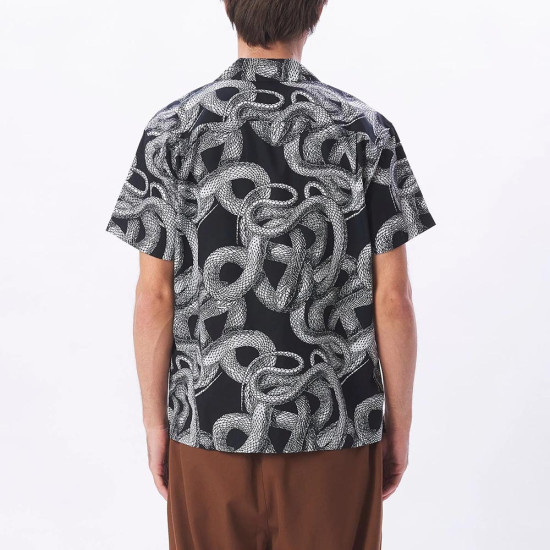 Obey Ανδρικό πουκάμισο Slither SS Shirt